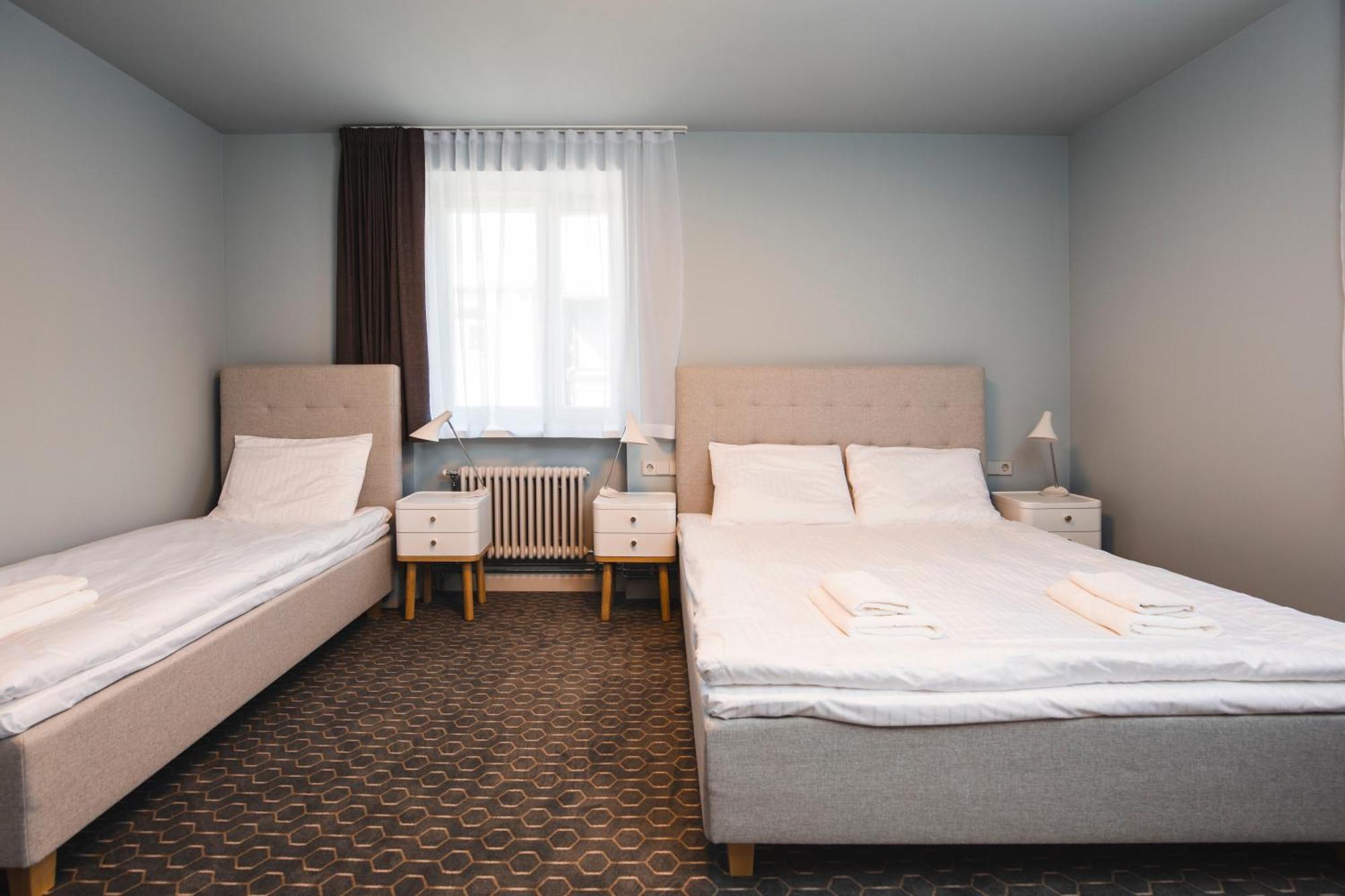 Roze Park Rooms Лиепая Экстерьер фото
