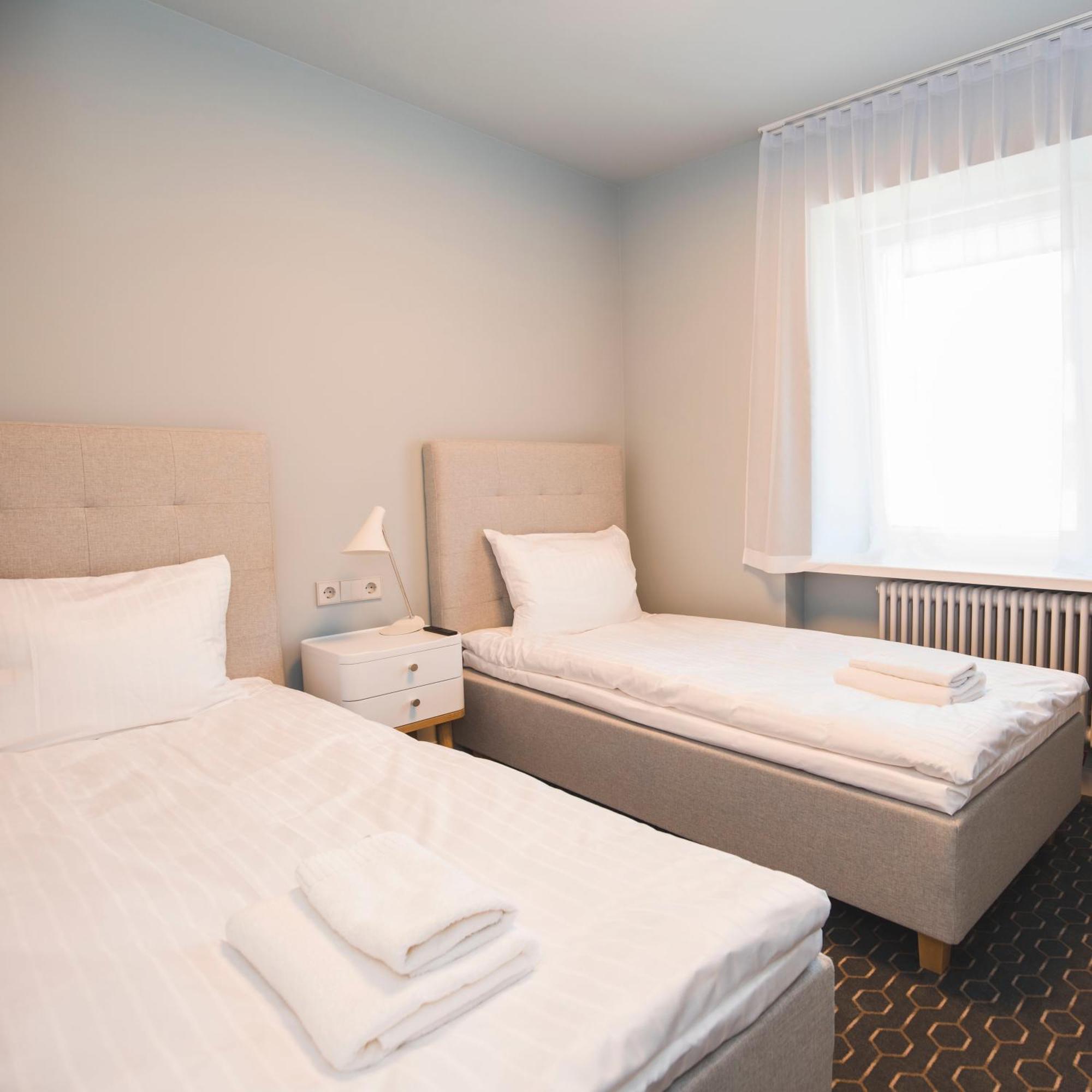 Roze Park Rooms Лиепая Экстерьер фото
